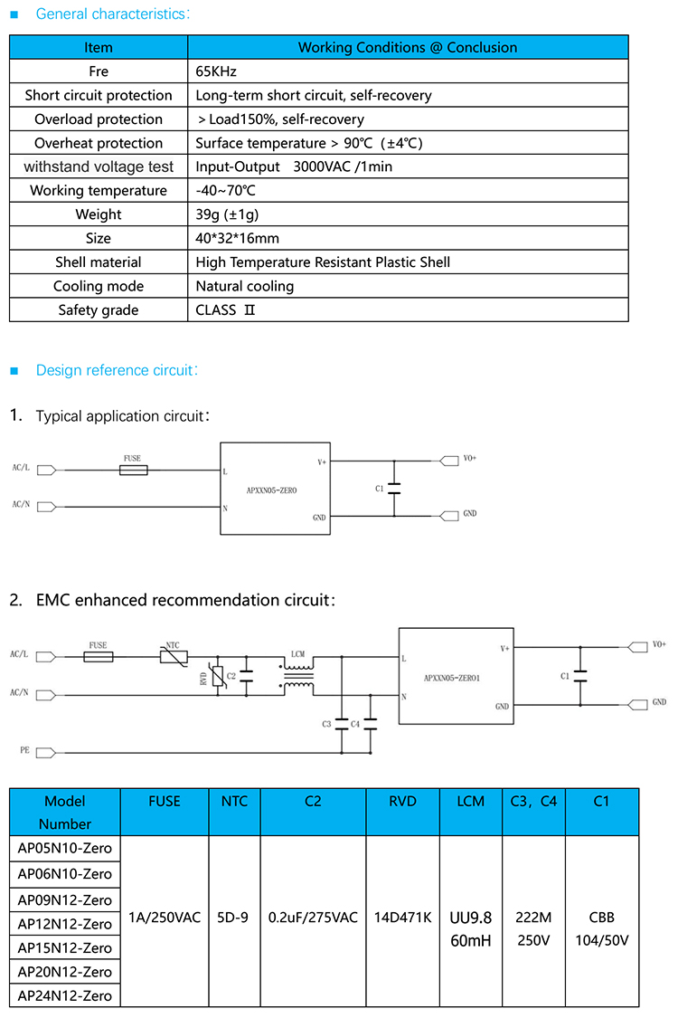 AC-DC power AC-DC power
